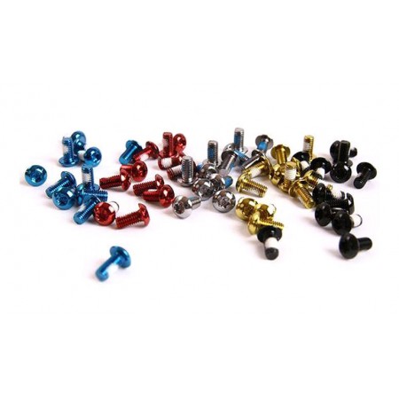 Комплект болтов для крепления тормозного диска Baradine RB-01 (золотистый)