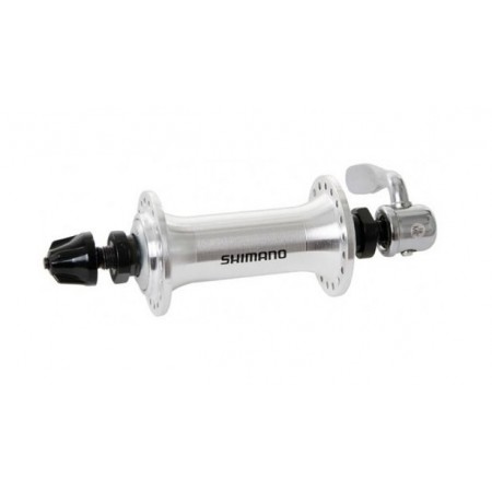 Втулка передняя Shimano HB-TX500 32 отв. (серебристый)