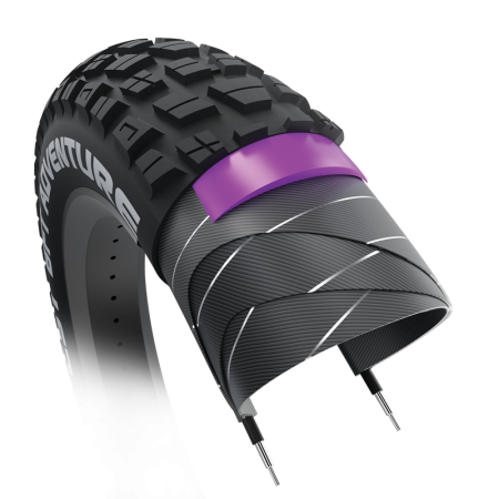 Покрышка велосипедная CST 20x4.50 CMT-12 BFT ADVENTURE