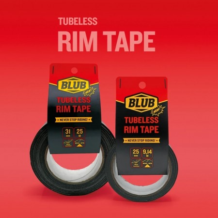 Лента бескамерная Blub Tubeless Rim Tape 25mm x 9.14m