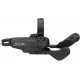 Манетка Shimano SL-M7100 (хомут, черный, 12 ск.)