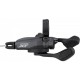 Манетка Shimano SL-M8100 (хомут, правая, чёрный, 12 ск., тросик и оплетка)