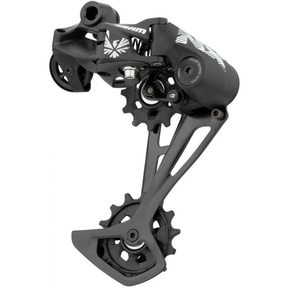 Переключатель задний Sram NX Eagle 12 скоростей (черный)