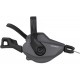 Манетка Shimano SL-M8100 (хомут, правая, чёрный, 12 ск., тросик и оплетка)