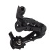 Переключатель задний Sram X5, Medium (средняя лапка), 9 скоростей (чёрный)