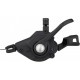 Манетка Shimano SL-M8100 (хомут, правая, чёрный, 12 ск., тросик и оплетка)