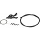 Манетка Shimano SL-M7100 (хомут, черный, 12 ск.)
