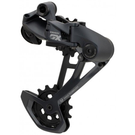 Переключатель задний Sram GX Eagle 12 скоростей (чёрный)