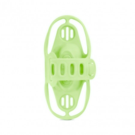 Держатель для смартфона универсальный 4.7"-7.2" на вынос BONE BIKE TIE PRO 4 07-200514 (люминесцентный зеленый)