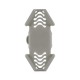 Держатель для смартфона универсальный 4"-6.7" на вынос BONE BIKE TIE PRO 2 07-180023 (серый)
