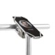 Держатель для смартфона универсальный 4"-6.7" на вынос BONE BIKE TIE PRO 2 07-180023 (серый)