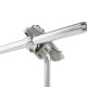 Держатель для смартфона универсальный 4"-6.7" на вынос BONE BIKE TIE PRO 2 07-180023 (серый)