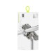 Держатель для смартфона универсальный 4"-6.7" на вынос BONE BIKE TIE PRO 2 07-180023 (серый)