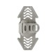 Держатель для смартфона универсальный 4"-6.7" на вынос BONE BIKE TIE PRO 2 07-180023 (серый)