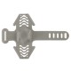 Держатель для смартфона универсальный 4"-6.7" на вынос BONE BIKE TIE PRO 2 07-180023 (серый)