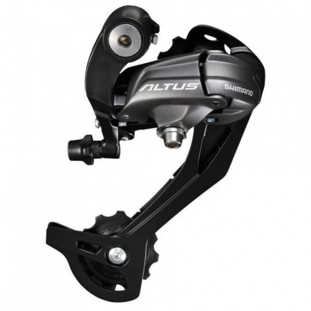 Задний переключатель Shimano, RD-M370 9ск. черный ALTUS