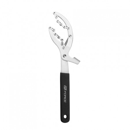 Ключ Force, для снятия кассет, цепные клещи