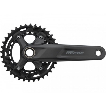 Система шатунов Shimano FC-M4100 175 мм 36-22 (чёрный)