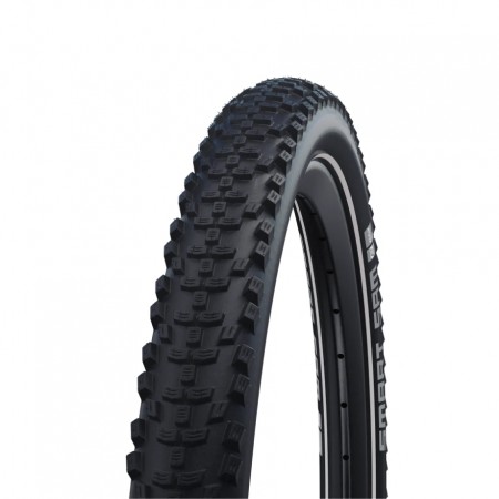 Покрышка Schwalbe, SMART SAM, 29x2.25 (57-622), Performance, 770гр, Black+Reflex