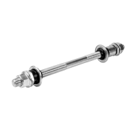 Ось заднего колеса CH-JI-2319A (3/8"x175мм, пыльник)