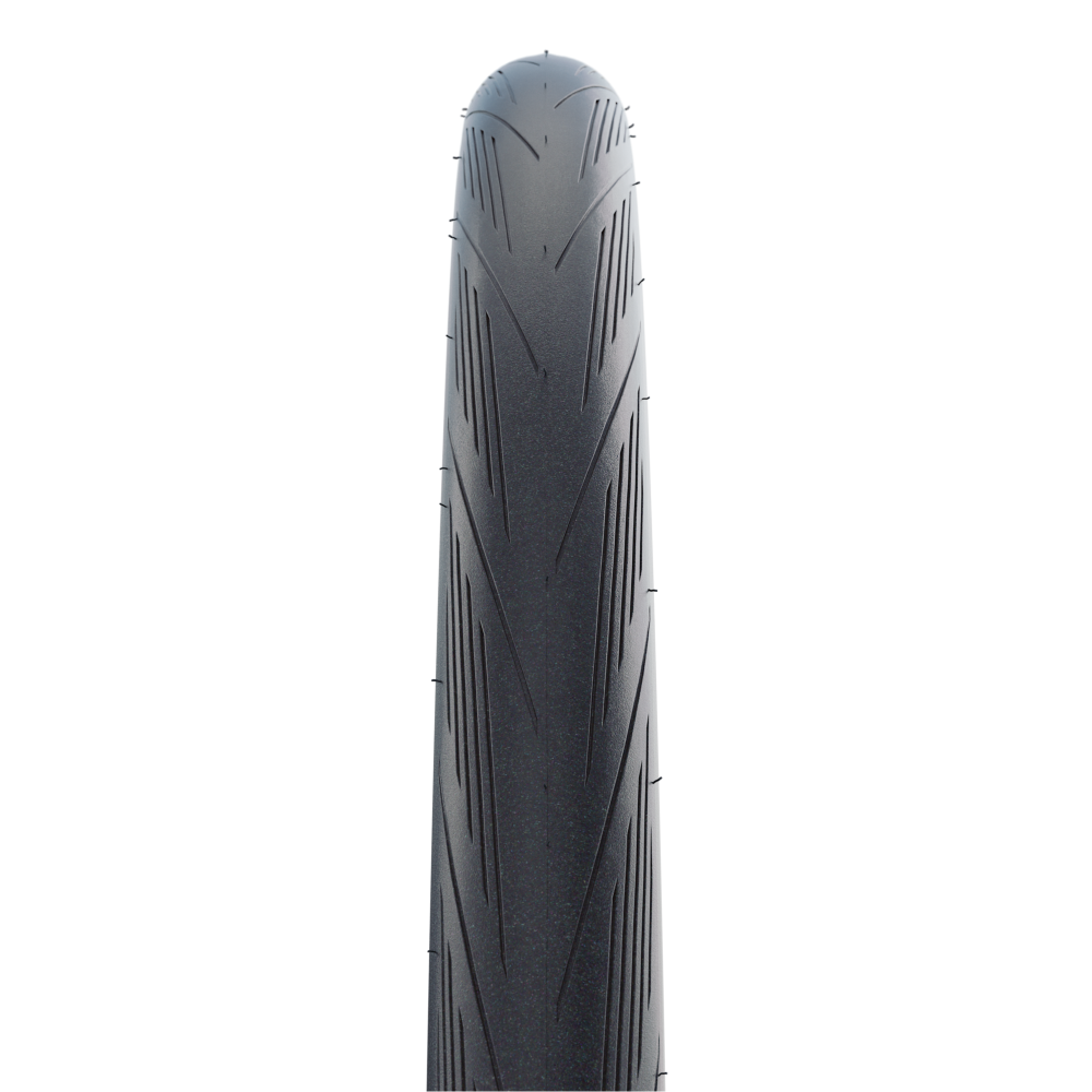 Велосипедная покрышка Schwalbe LUGANO II 700x25C (25-622), K-Guard, 50TPI, Classic (бежевая боковина)
