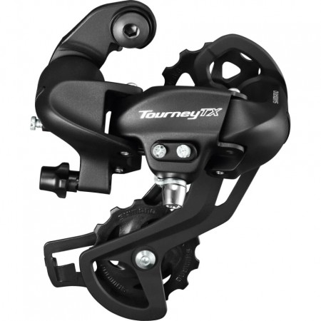 Задний переключатель Shimano, RD-TX800 7/8ск. черный TOURNEY TX