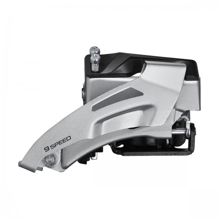 Переключатель передний Shimano FD-M2020, 2x9 ск., 36T, универсальная тяга, нижний хомут