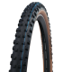 Велосипедная покрышка Schwalbe DIRTY DAN 29x2.0 (50-622), Super Race, Addix Speedgrip (чёрный, коричневая боковина)