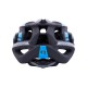 Шлем HQBC, EPIQE, Black/Blue matte, р-р 53-58