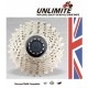Кассета Unlimite ROAD CFW1028 10 скоростей 11-28T