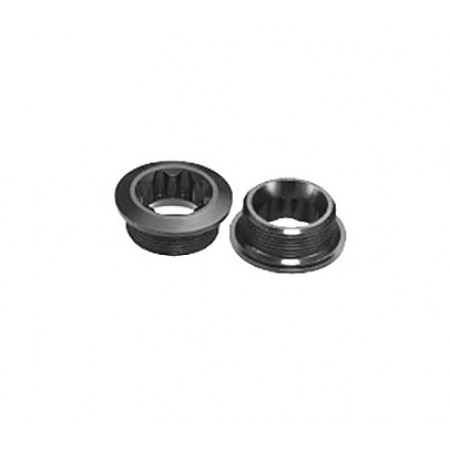 Болт Akiva CC-CHB01-1 M20-24.7x10.7L (Shimano шоссе, чёрный)