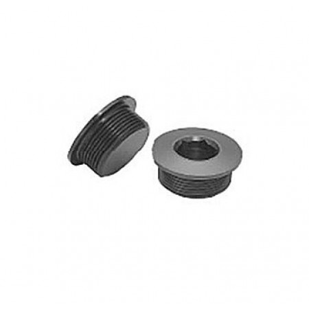 Болт Akiva CC-CHB01 M20-24.7x10.7L (Shimano шоссе, чёрный)