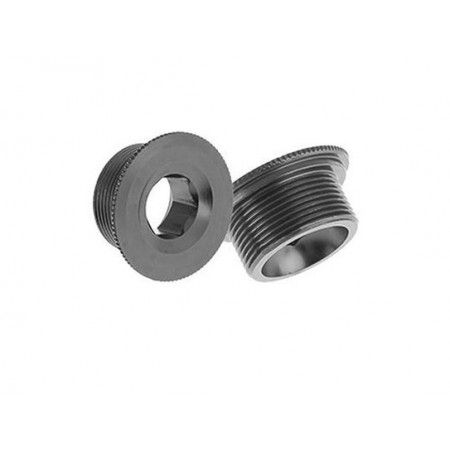 Болт Akiva CC-CHB03 M20-28x9.0L (Shimano MTB, чёрный)