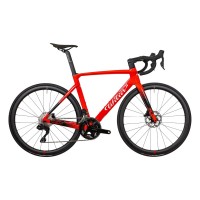 Велосипед Wilier Cento 10 SL DISC Shimano 105 Di2 2x12 Shimano RS171 размер M Red/Black