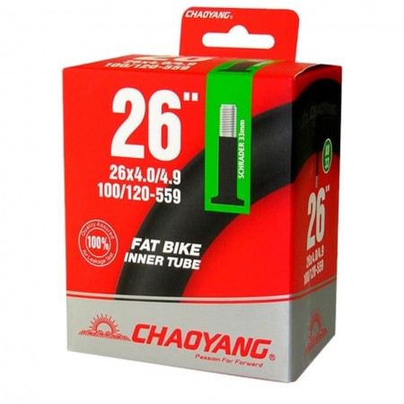 Камера CHAOYANG 26x4.0/4.9 (100/120-559) AV 33 мм FAT BIKE