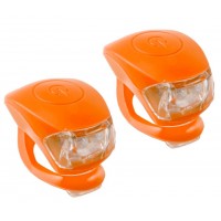 Фонарики M-WAVE COBRA IV 5-220637 (оранжевый)