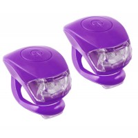 Фонарики M-WAVE COBRA IV 5-220639 (фиолетовый)