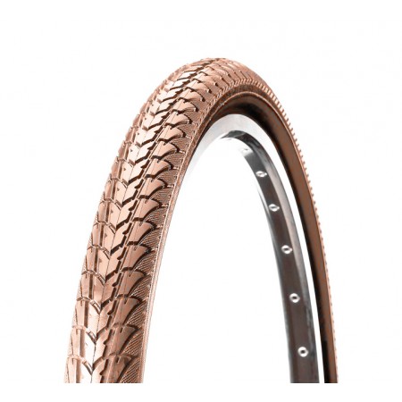 Покрышка велосипедная CST 26x1.75 C-1446 CONTROL VIVA (коричневый)