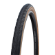 Покрышка Schwalbe DELTA CRUISER 28x1.10 (28-622), K-Guard (чёрная с бронзовой боковиной)