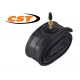 Камера велосипедная CST 29x1.90/2.35 (47/52-622) FV 48 мм
