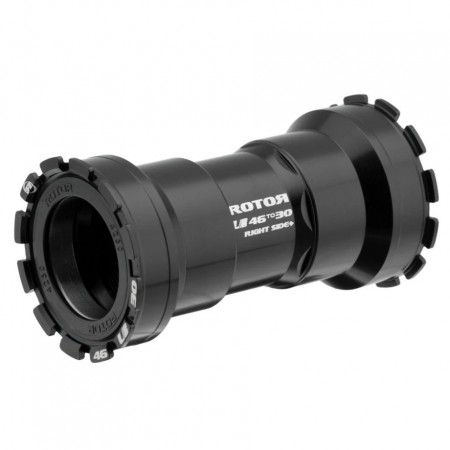 Каретка Rotor UBB4630 386 Steel Black