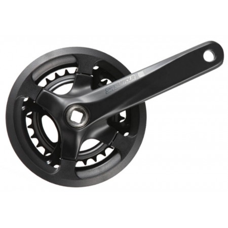Шатуны SR SUNTOUR XCD D114 34/24 L-175 мм (чёрный)