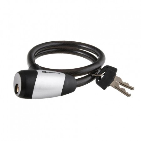 Замок Longus, 10/650мм, серебристый/дымчатый