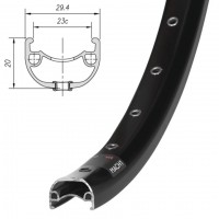 Обод Mach1, 910, 28" (622х23), 36отв., AV, пистон., disc, черный