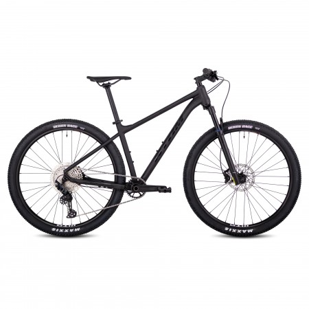 Велосипед ATOM BION NINE 550 Рама:M(17") MattBlack