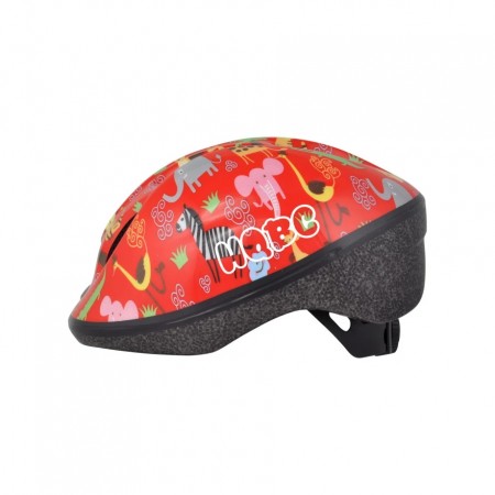 Шлем HQBC, FUNQ Animals Red, р-р 48-54