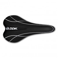 Седло DDK 5407 W-Line (чёрный/белый)