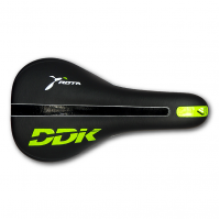 Седло DDK 2033 ROTA (чёрный/белый/зелёный)