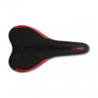 Седло DDK 250V (чёрный/красный)