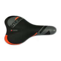 Седло DDK SA5311 (чёрный/серый/оранжевый)